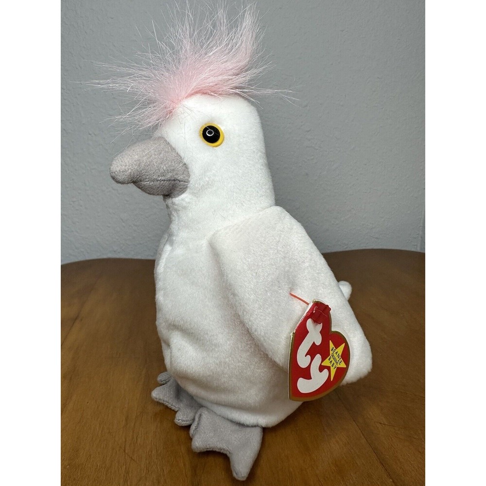 TY Beanie‎ Baby - KUKU the Kuku Bird - 1997